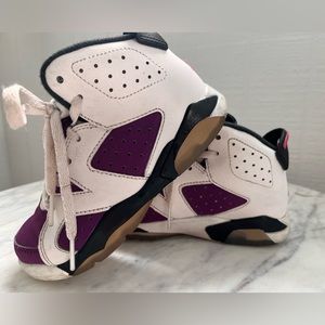 Air Jordan 6 Retro GS 'Bright Grape' kids